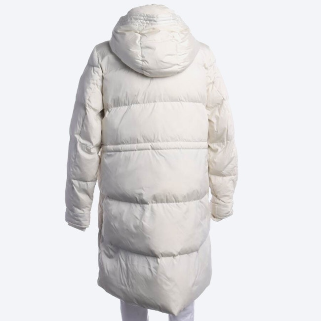 Image 2 of Winter Coat XL Beige in color White | Vite EnVogue