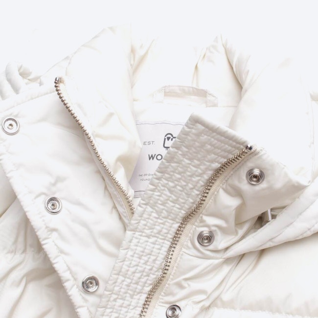 Image 3 of Winter Coat XL Beige in color White | Vite EnVogue