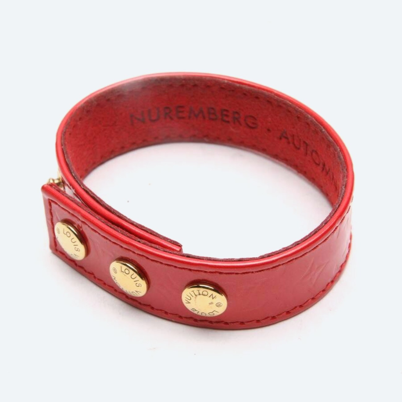 Image 1 of Bracelet Red in color Red | Vite EnVogue