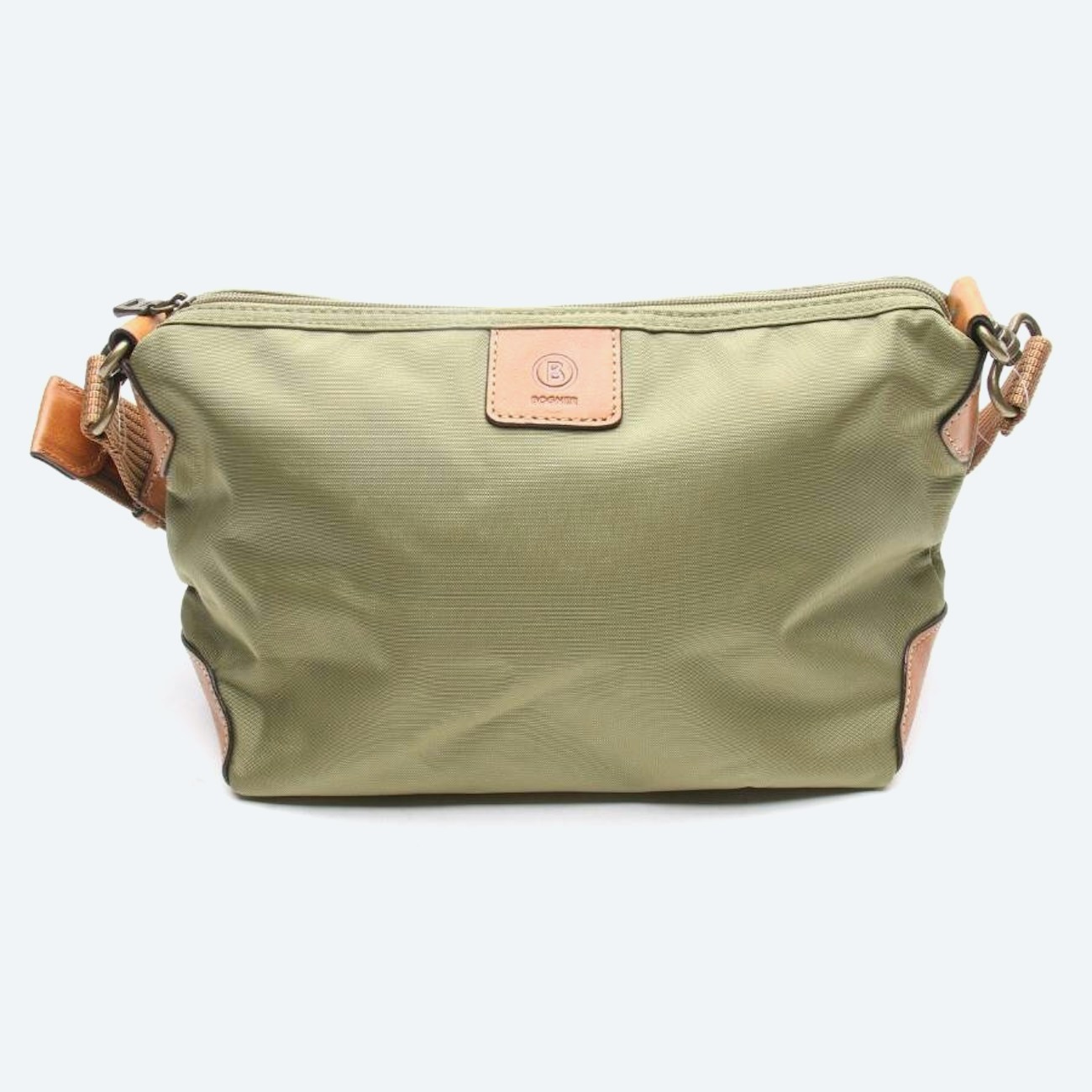 Image 1 of Shoulder Bag Olive Green in color Green | Vite EnVogue