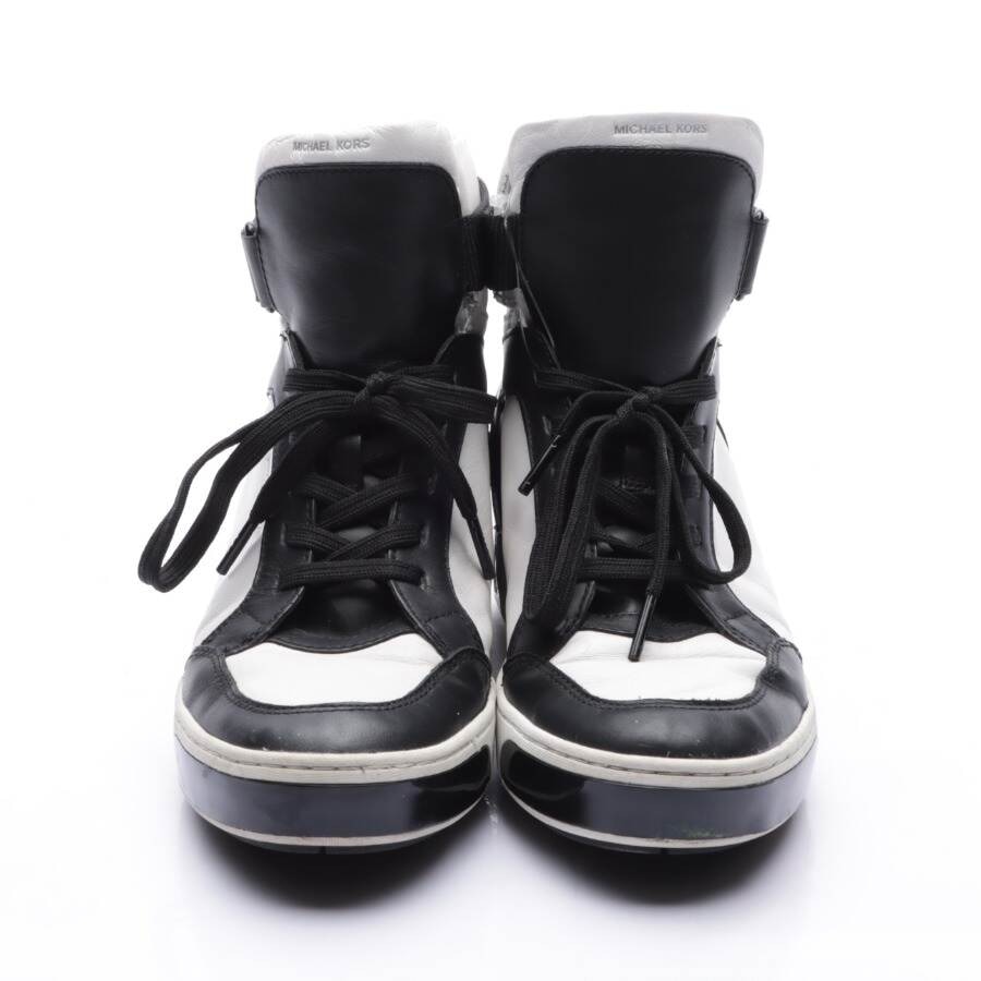 Bild 2 von High-Top Sneaker EUR 39 Schwarz in Farbe Schwarz | Vite EnVogue