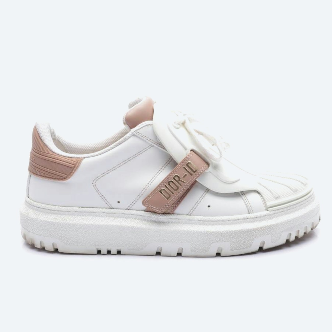 Image 1 of Dior-ID Sneakers EUR 38.5 White in color White | Vite EnVogue