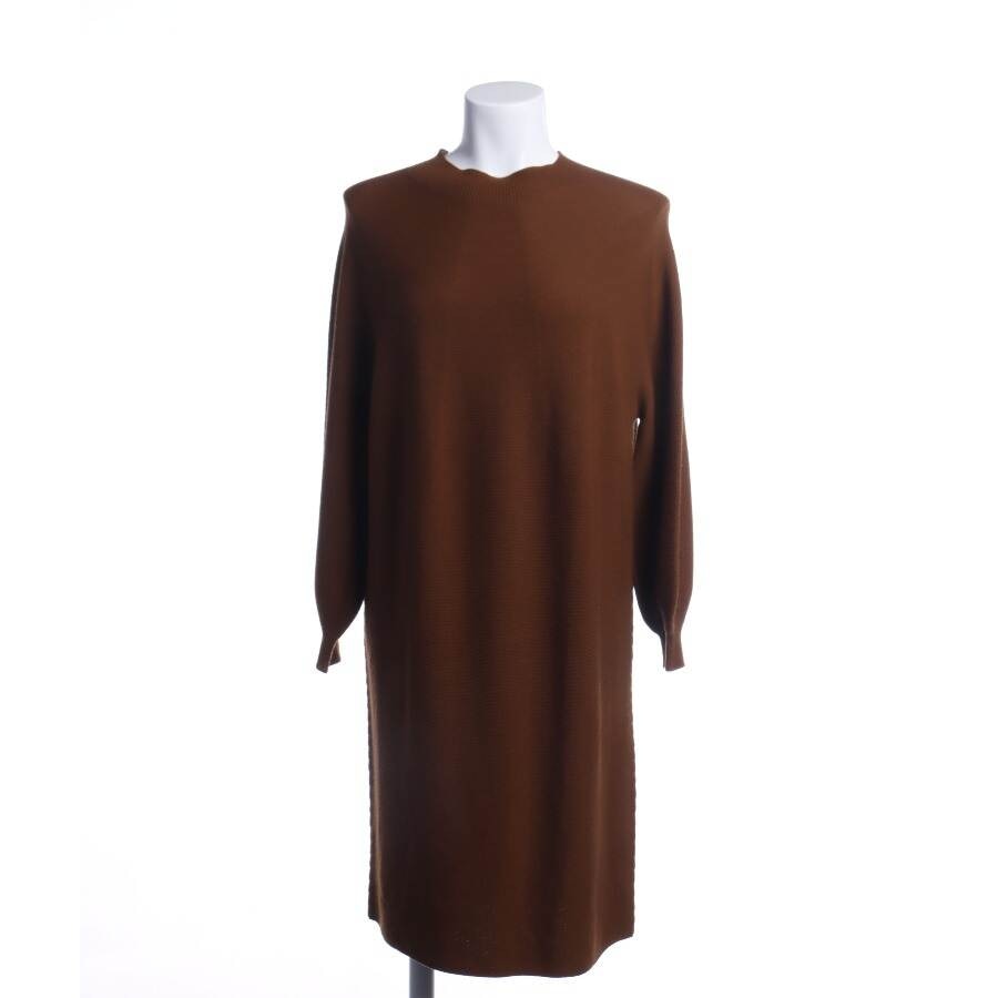 Image 1 of Wool Dress S Brown in color Brown | Vite EnVogue