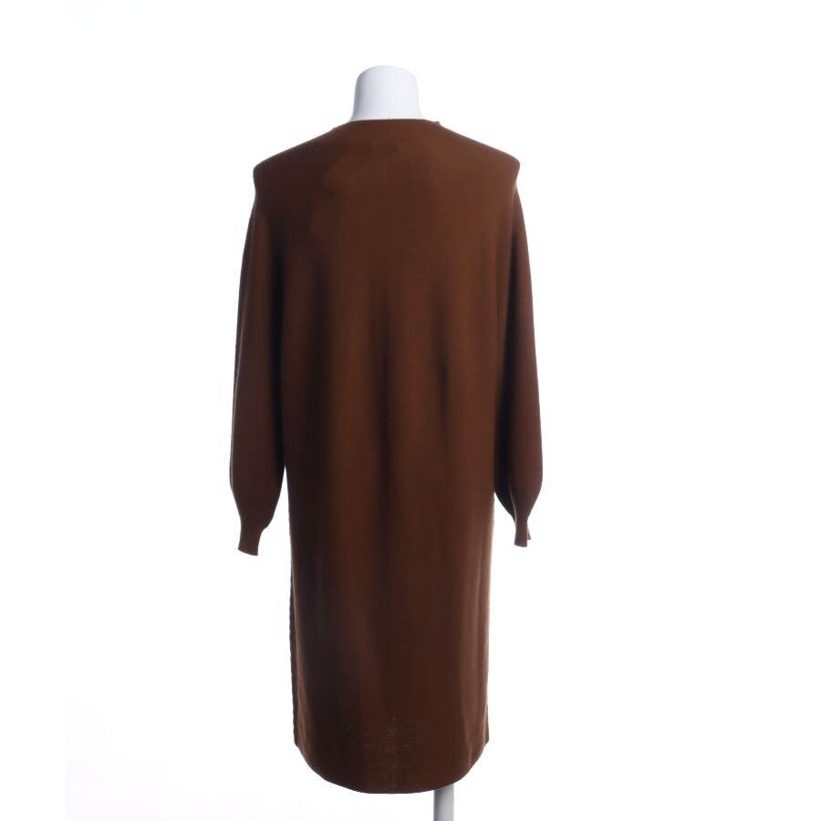 Image 2 of Wool Dress S Brown in color Brown | Vite EnVogue