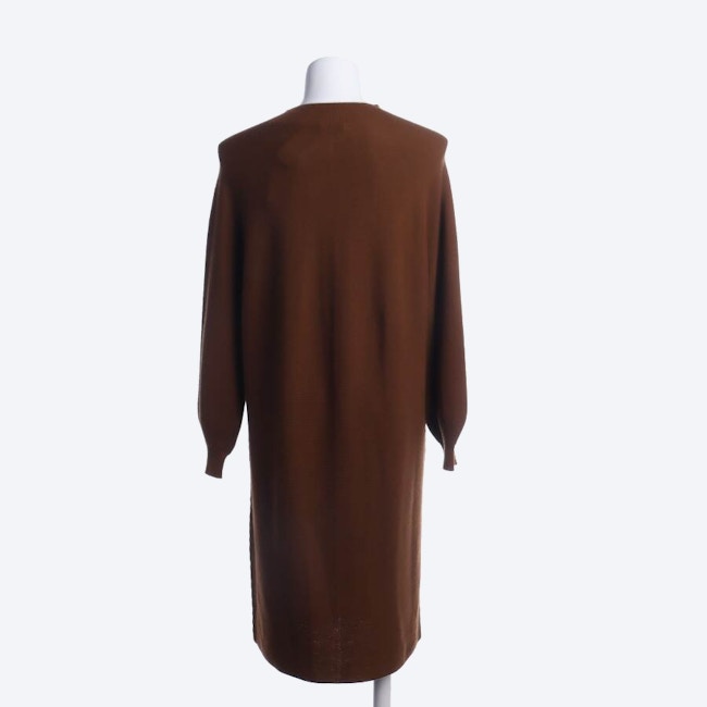 Image 2 of Wool Dress S Brown in color Brown | Vite EnVogue