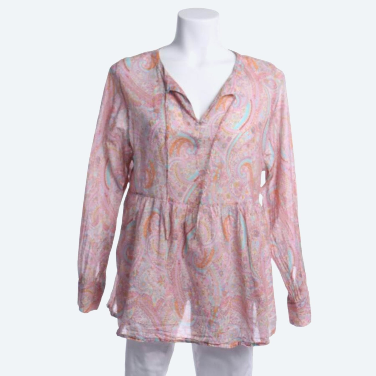 Image 1 of Shirt Blouse M Multicolored in color Multicolored | Vite EnVogue