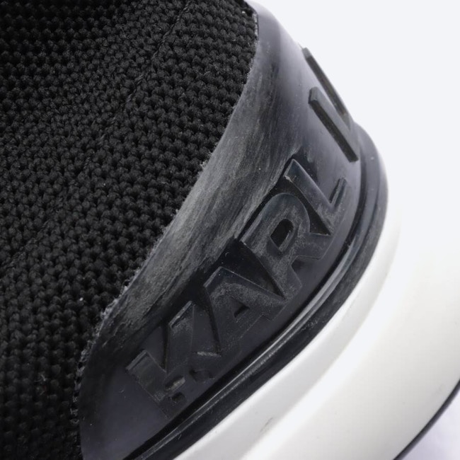 Image 5 of High-Top Sneakers EUR38 Black in color Black | Vite EnVogue