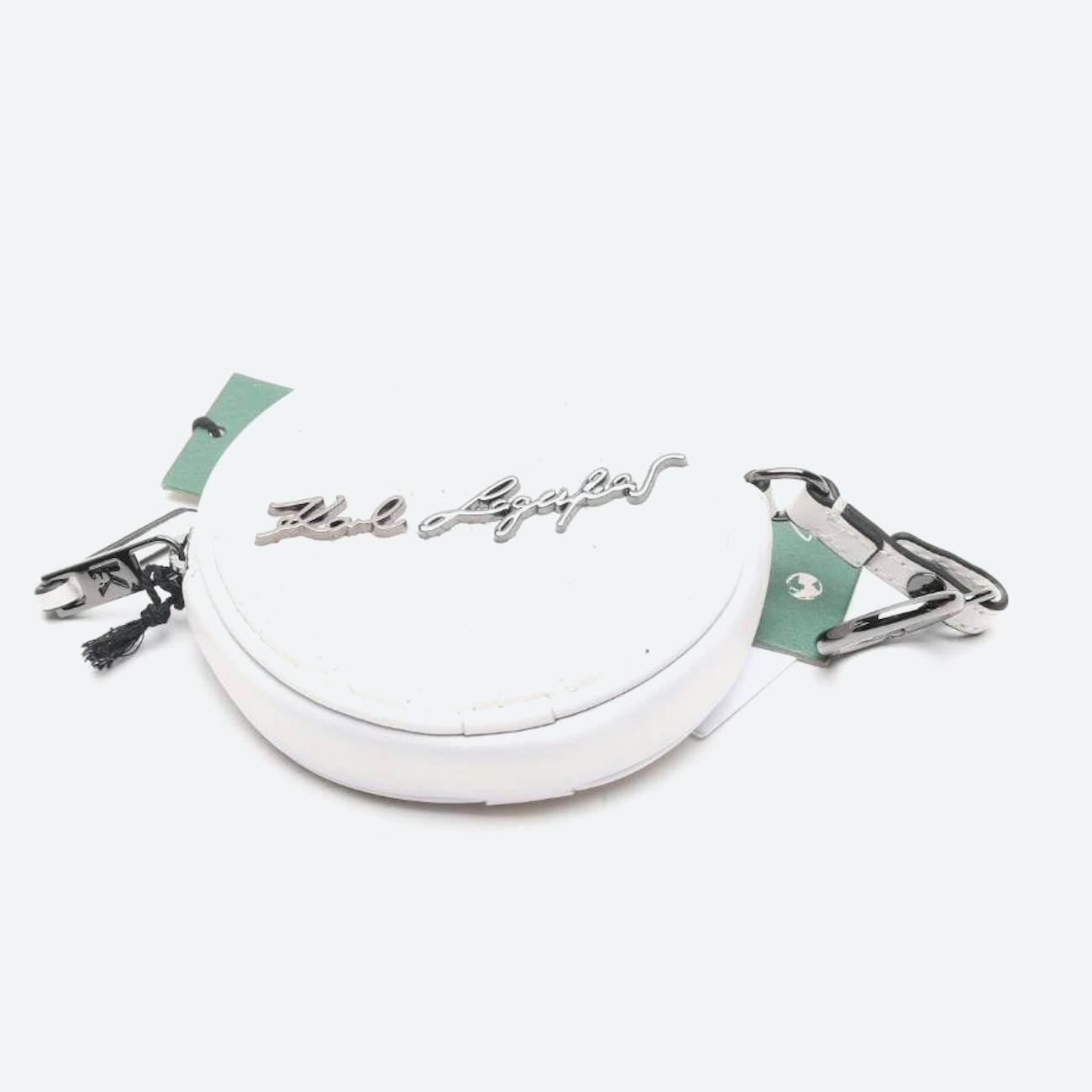 Image 1 of Keychain White in color White | Vite EnVogue