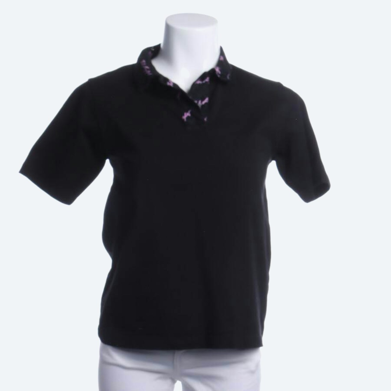 Image 1 of Polo Shirt S Black in color Black | Vite EnVogue