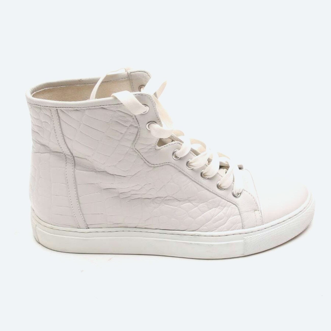 Image 1 of High-Top Sneakers EUR 37 Light Gray in color Gray | Vite EnVogue