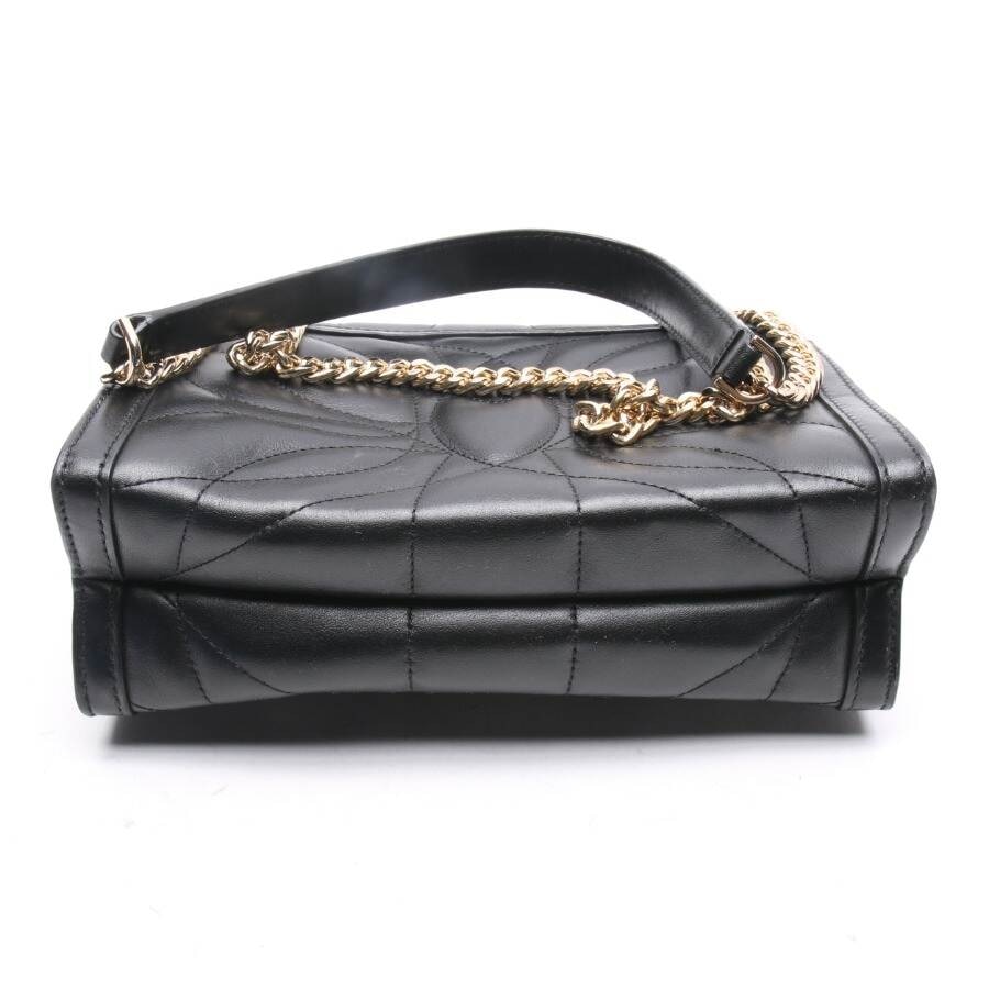 Image 3 of Whitney Large Petal Quilted Shoulder Bag Black in color Black | Vite EnVogue