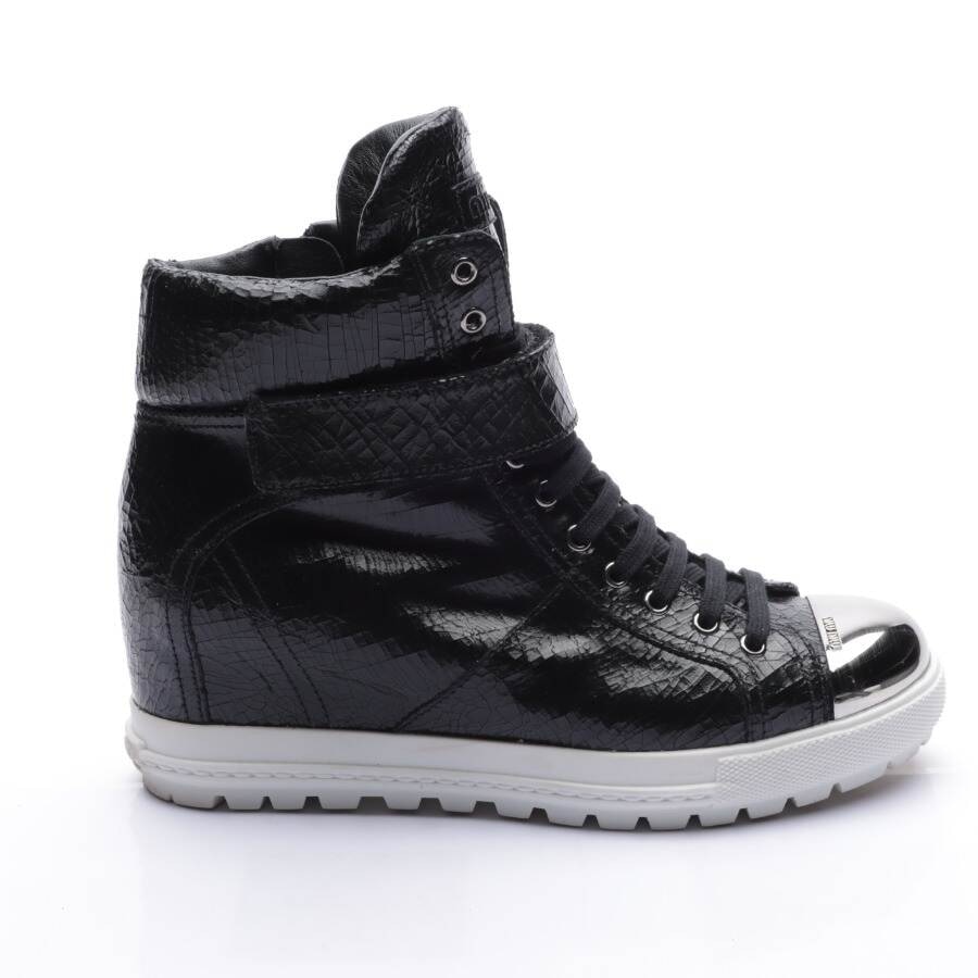 Image 1 of High-Top Sneakers EUR 39 Black in color Black | Vite EnVogue