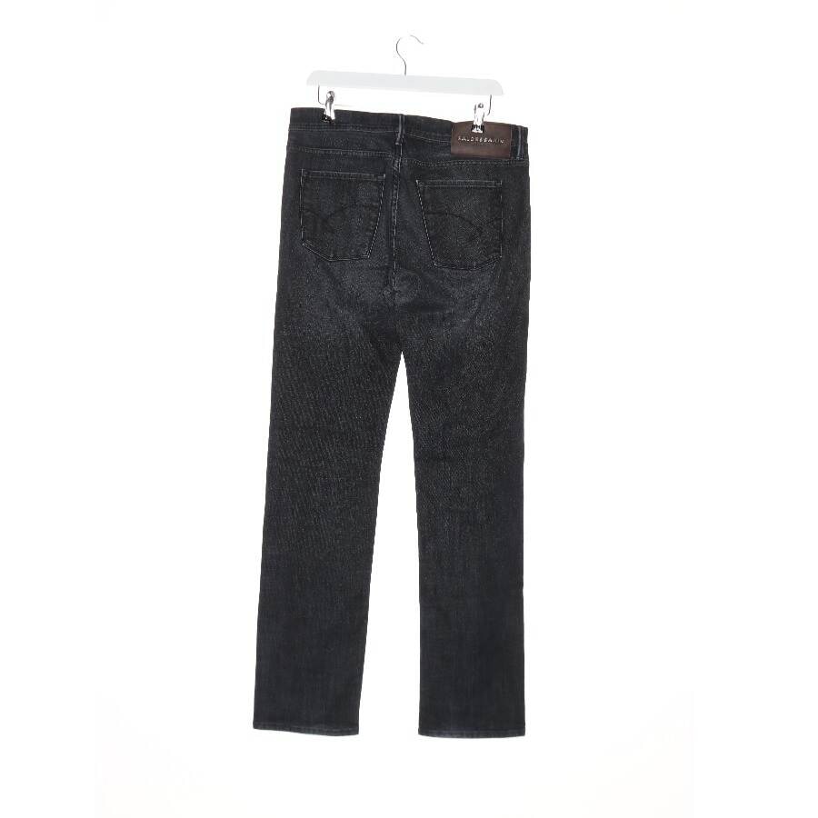 Image 2 of Jeans Straight Fit W33 Dark Gray in color Gray | Vite EnVogue
