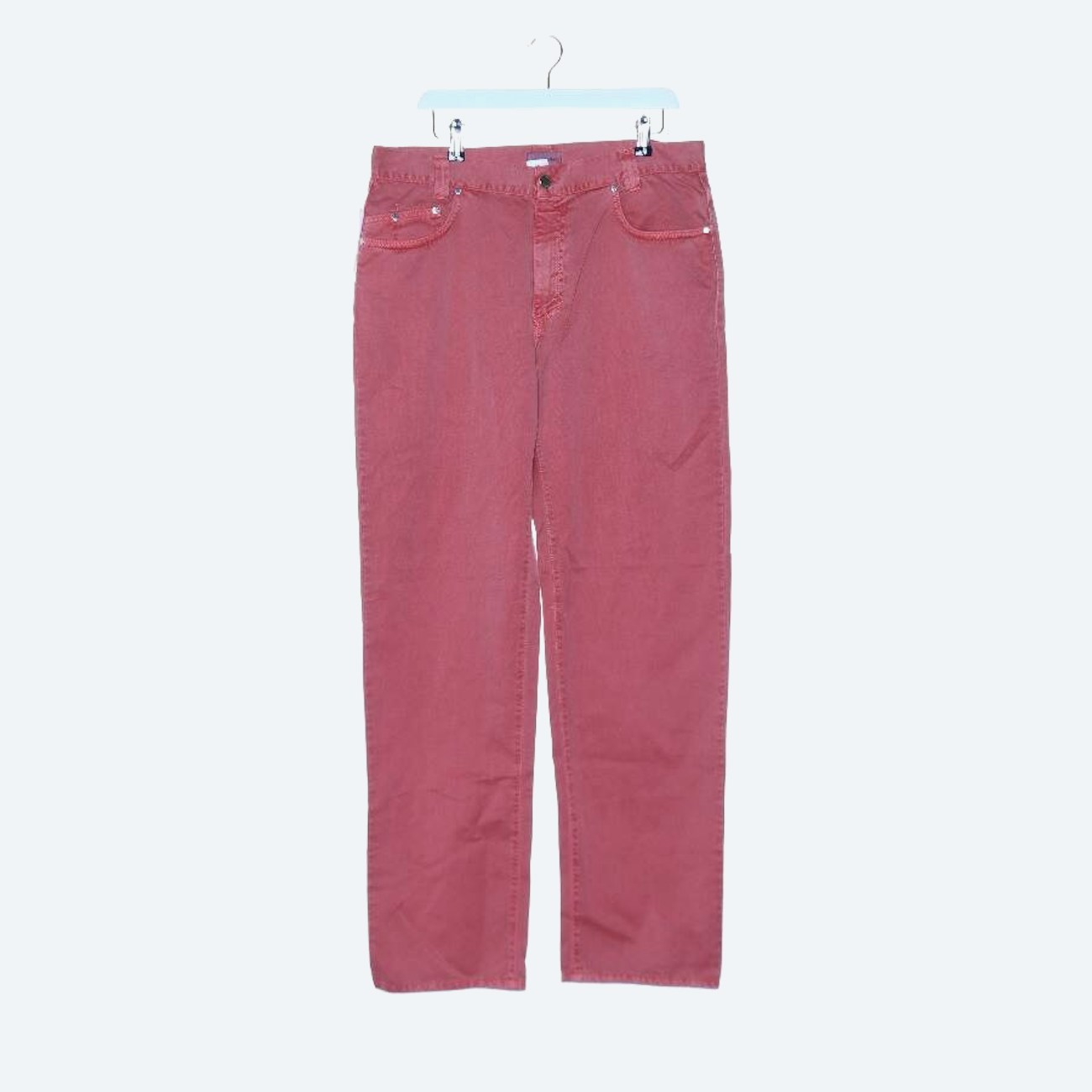 Bild 1 von Jeans Straight Fit W38 Dunkelorange in Farbe Orange | Vite EnVogue