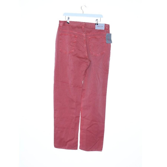 Jeans Straight Fit W38 Dunkelorange | Vite EnVogue