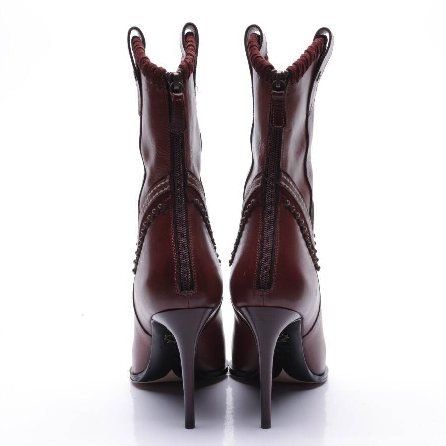 Image 3 of Ankle Boots EUR 39 Brown in color Brown | Vite EnVogue
