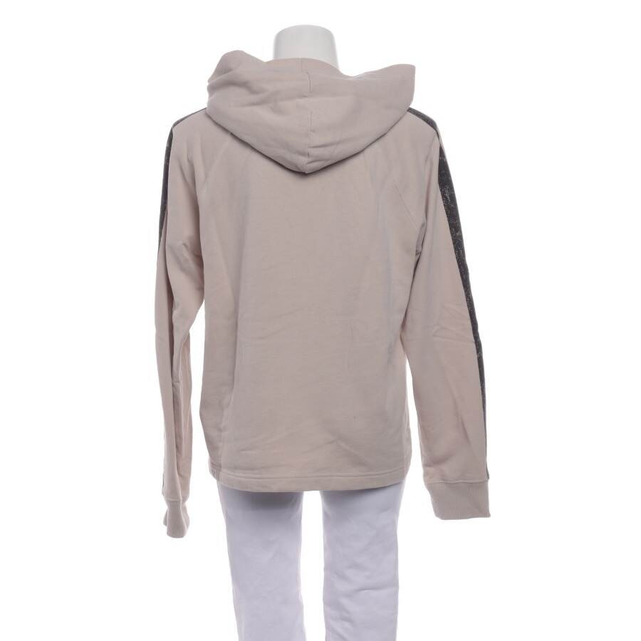 Image 2 of Hooded Sweatshirt XS Beige in color White | Vite EnVogue