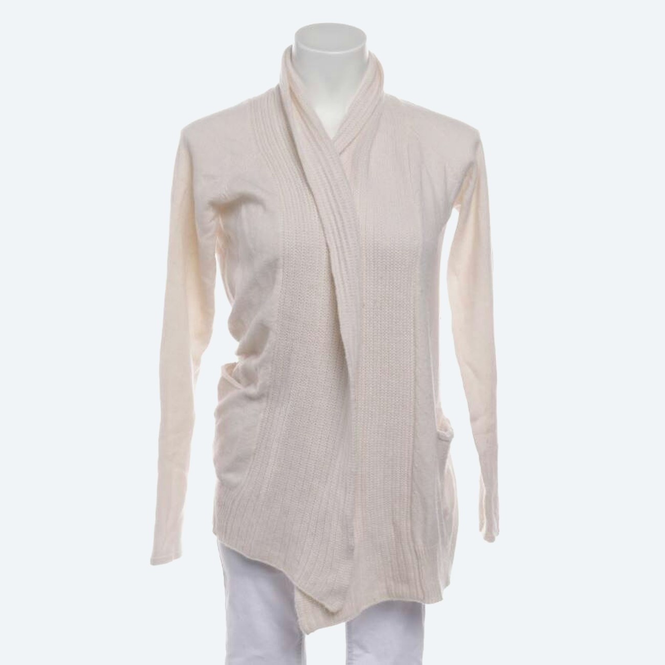 Image 1 of Cashmere Cardigan XS Nude in color Pink | Vite EnVogue