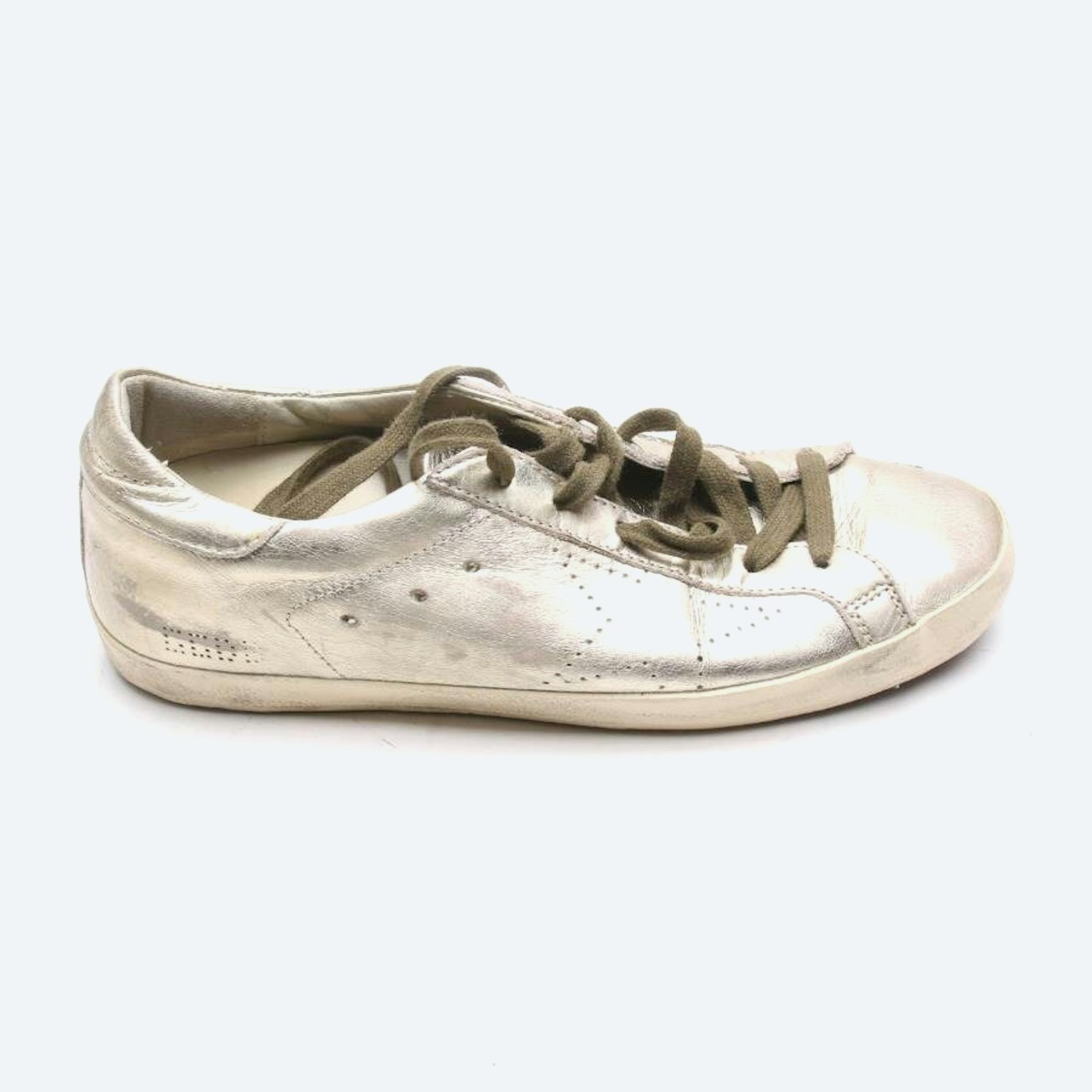 Image 1 of Sneakers EUR 40 Gold in color Metallic | Vite EnVogue
