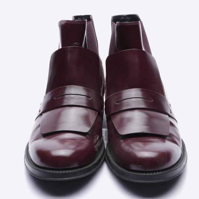 Image 2 of Chelsea Boots EUR 37.5 Bordeaux in color Red | Vite EnVogue