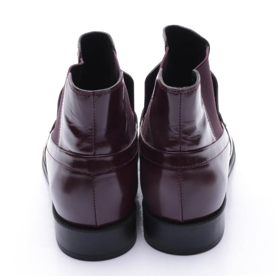 Image 3 of Chelsea Boots EUR 37.5 Bordeaux in color Red | Vite EnVogue