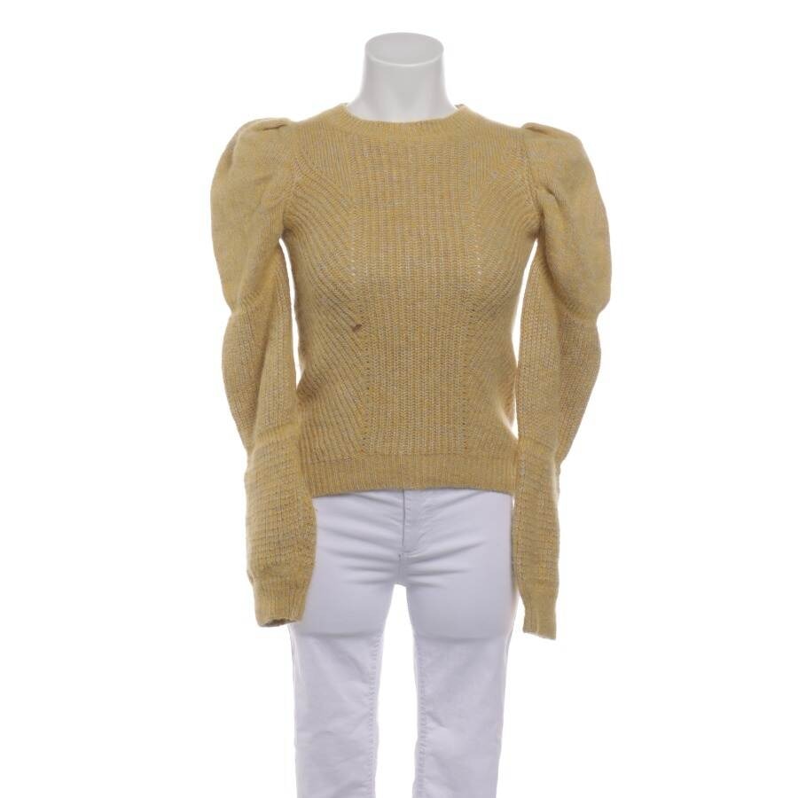 Image 1 of Jumper 32 Mustard Yellow in color Yellow | Vite EnVogue
