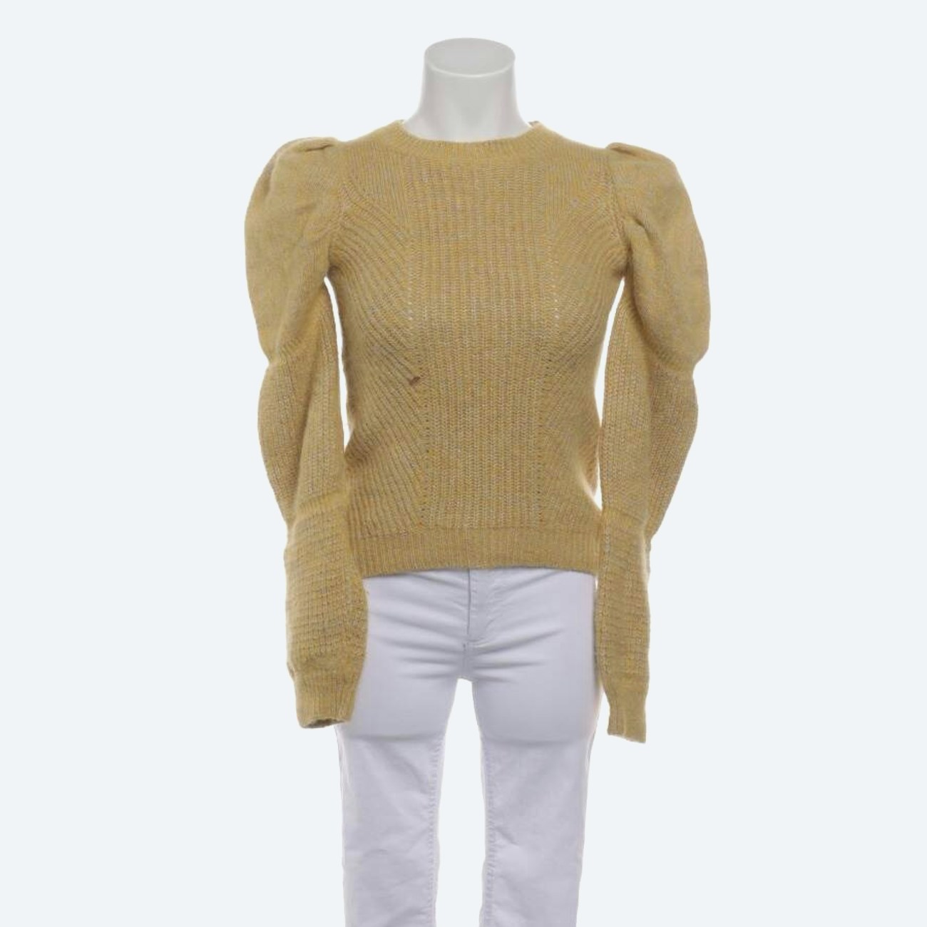 Image 1 of Jumper 32 Mustard Yellow in color Yellow | Vite EnVogue