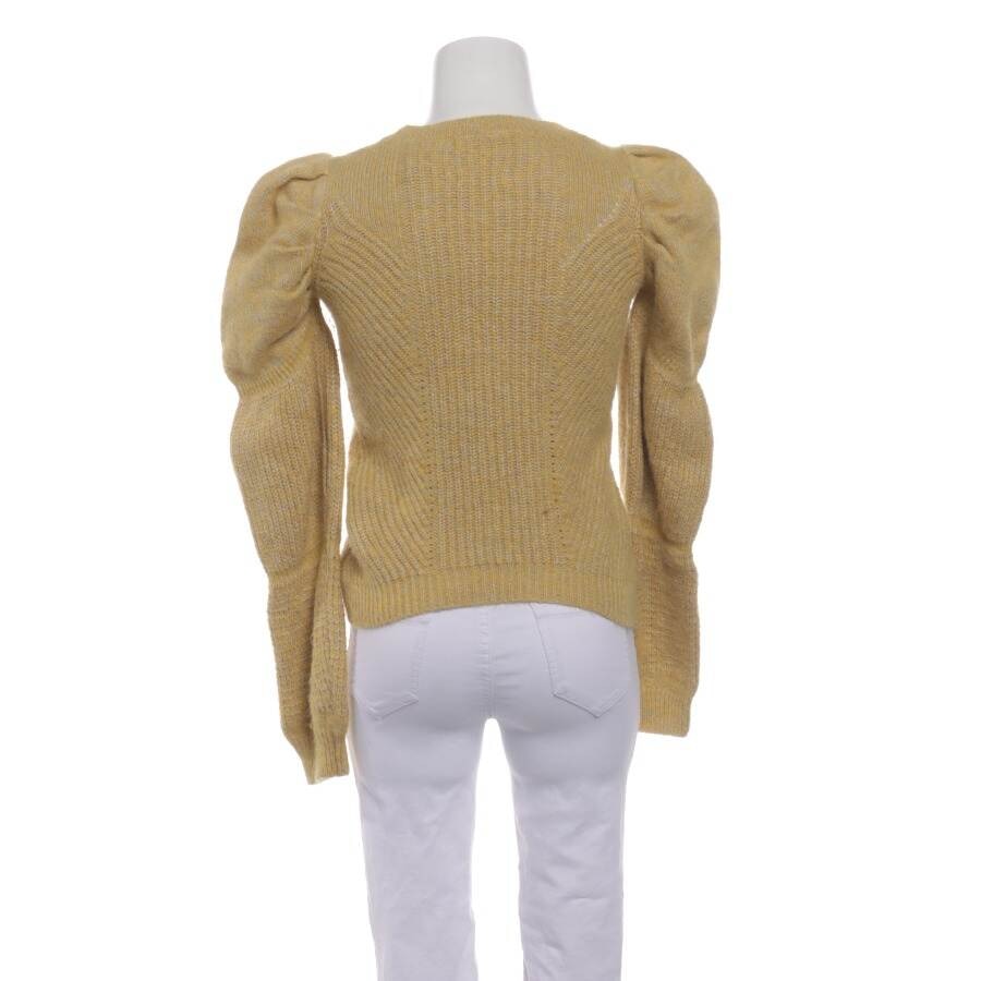 Image 2 of Jumper 32 Mustard Yellow in color Yellow | Vite EnVogue