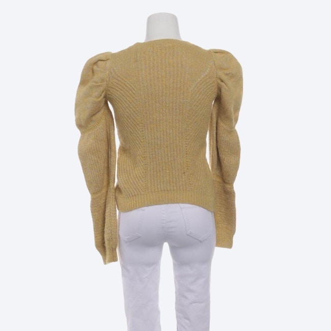 Image 2 of Jumper 32 Mustard Yellow in color Yellow | Vite EnVogue