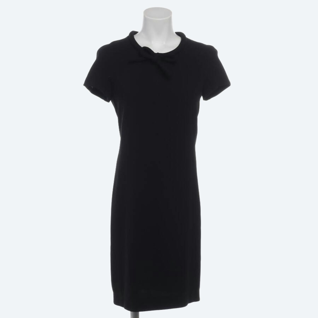 Image 1 of Shift Dress 38 Black in color Black | Vite EnVogue