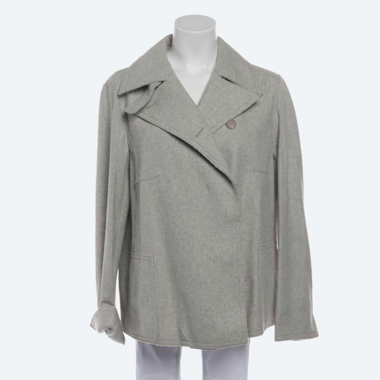 Image 1 of Between-seasons Jacket 44 Gray in color Gray | Vite EnVogue