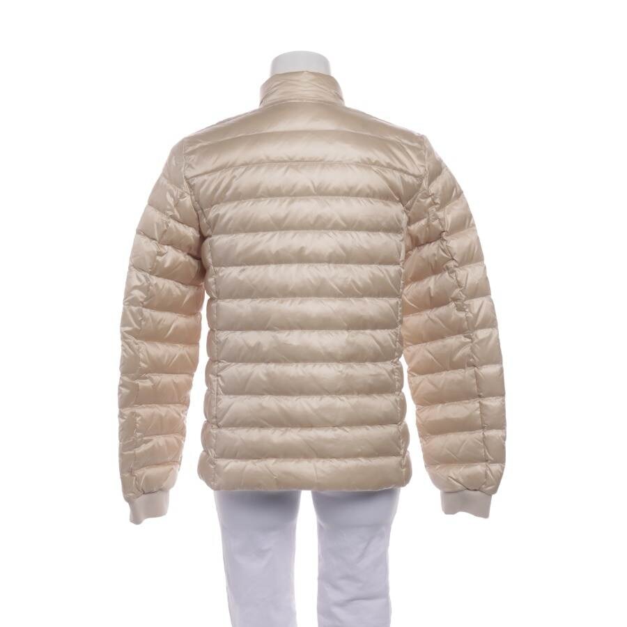 Image 2 of Quilted Jacket M Beige in color White | Vite EnVogue