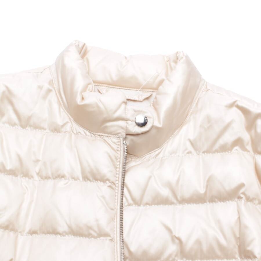 Image 3 of Quilted Jacket M Beige in color White | Vite EnVogue