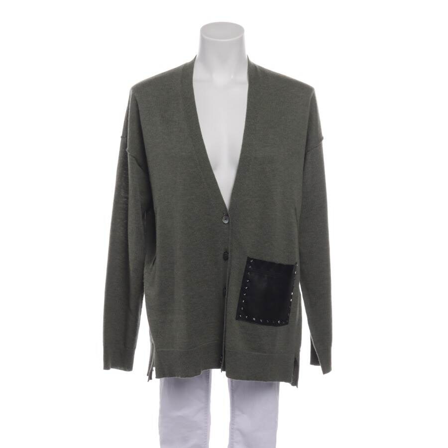 Image 1 of Cardigan M Green in color Green | Vite EnVogue