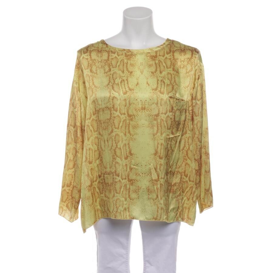 Image 1 of Shirt Blouse L Yellow in color Yellow | Vite EnVogue