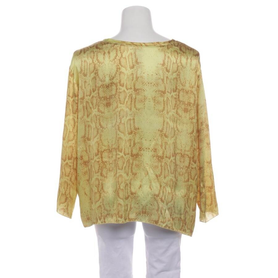 Image 2 of Shirt Blouse L Yellow in color Yellow | Vite EnVogue