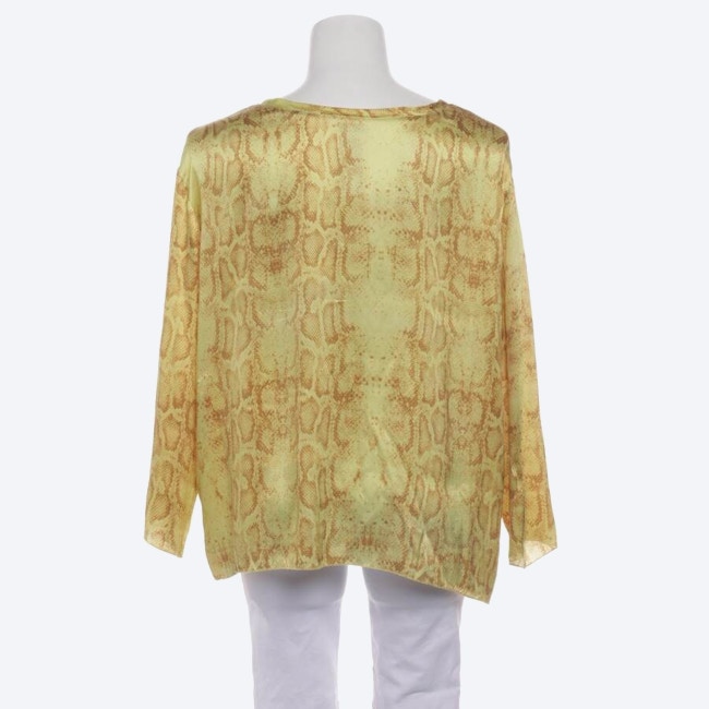 Image 2 of Shirt Blouse L Yellow in color Yellow | Vite EnVogue