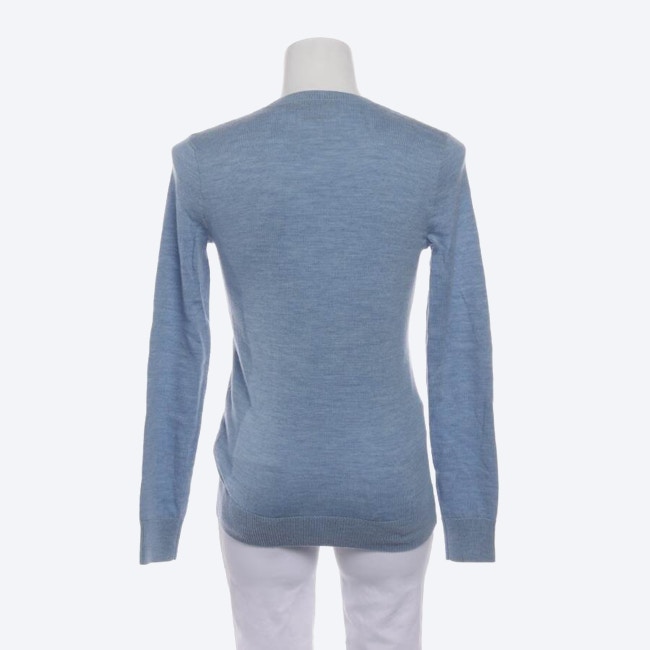 Image 2 of Wool Jumper S Blue in color Blue | Vite EnVogue