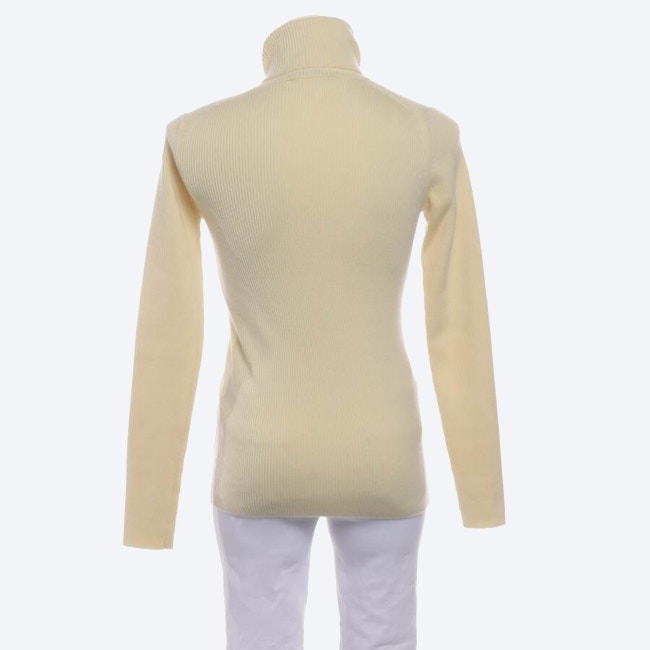 Image 2 of Jumper XS Pastel Yellow in color Yellow | Vite EnVogue