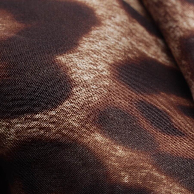 Image 4 of Silk Shirt 42 Brown in color Brown | Vite EnVogue