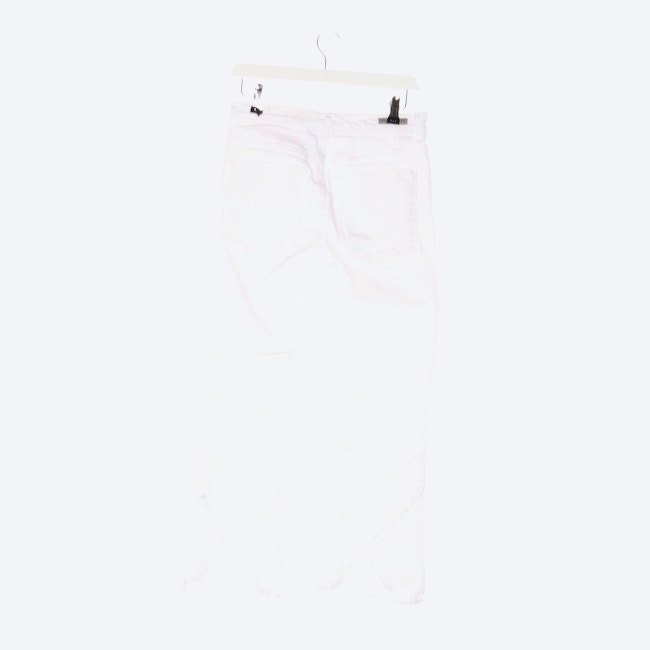 Image 2 of Jeans Straight Fit W29 White in color White | Vite EnVogue