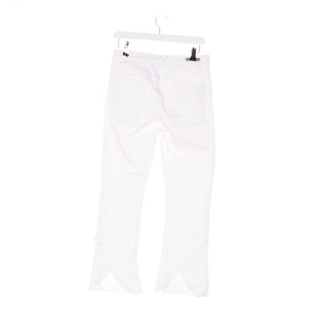 Jeans Straight Fit W29 White | Vite EnVogue