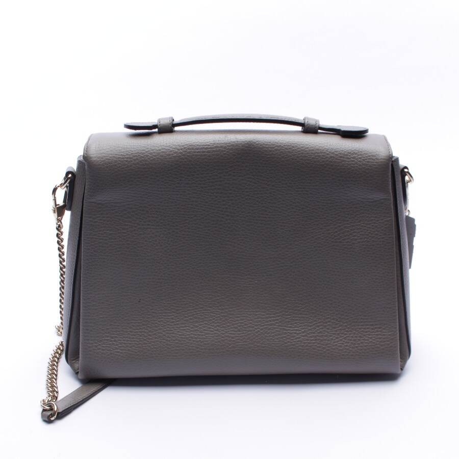 Image 2 of Dollar Shoulder Bag Dark Gray in color Gray | Vite EnVogue