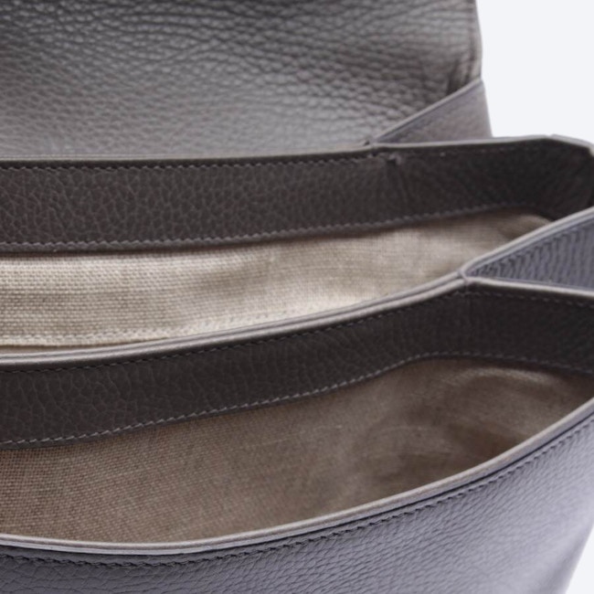 Image 5 of Dollar Shoulder Bag Dark Gray in color Gray | Vite EnVogue