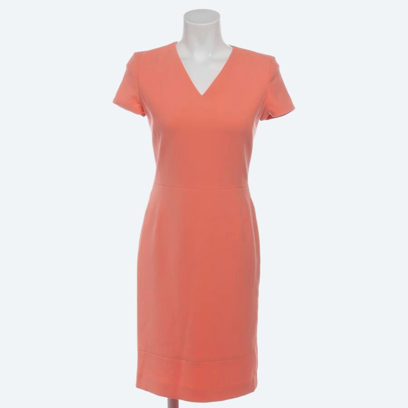 Image 1 of Dress 36 Peach in color Orange | Vite EnVogue