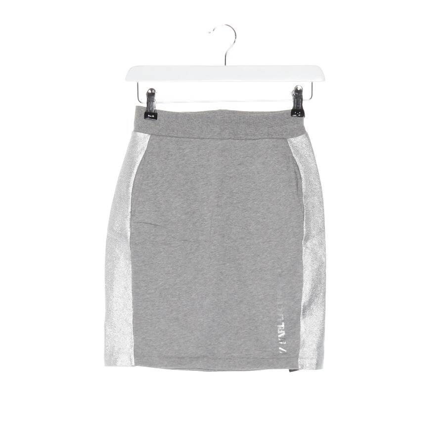 Image 1 of Skirt XS Gray in color Gray | Vite EnVogue