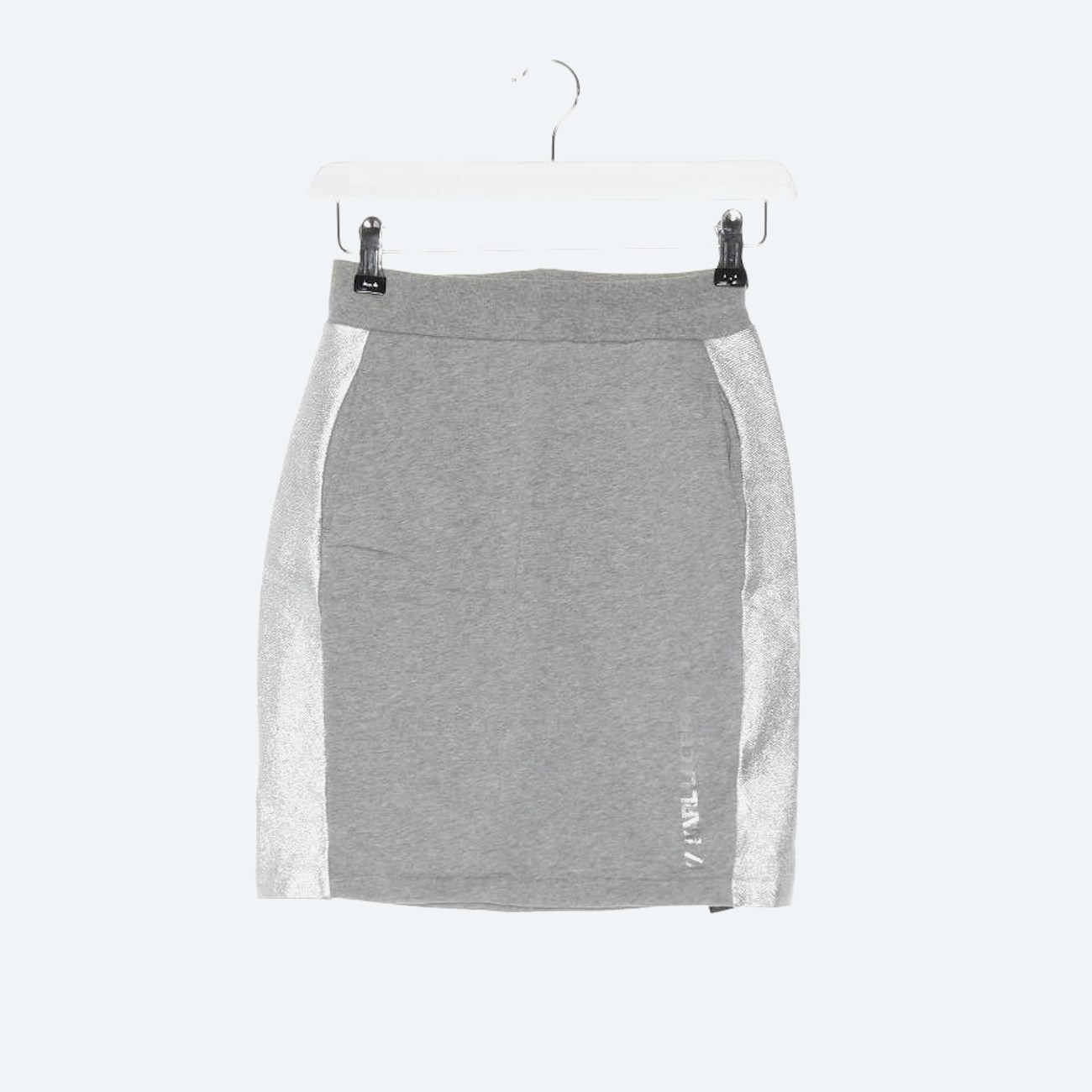 Image 1 of Skirt XS Gray in color Gray | Vite EnVogue