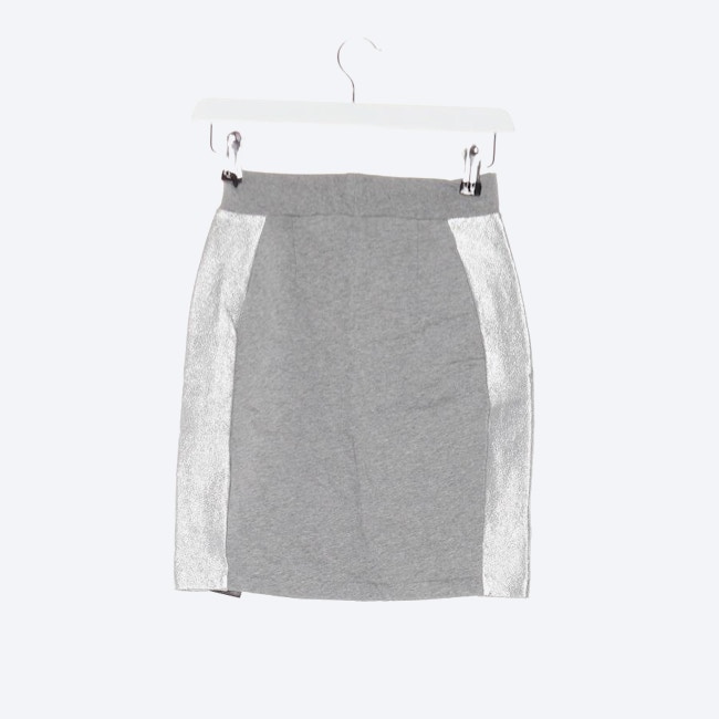 Image 2 of Skirt XS Gray in color Gray | Vite EnVogue