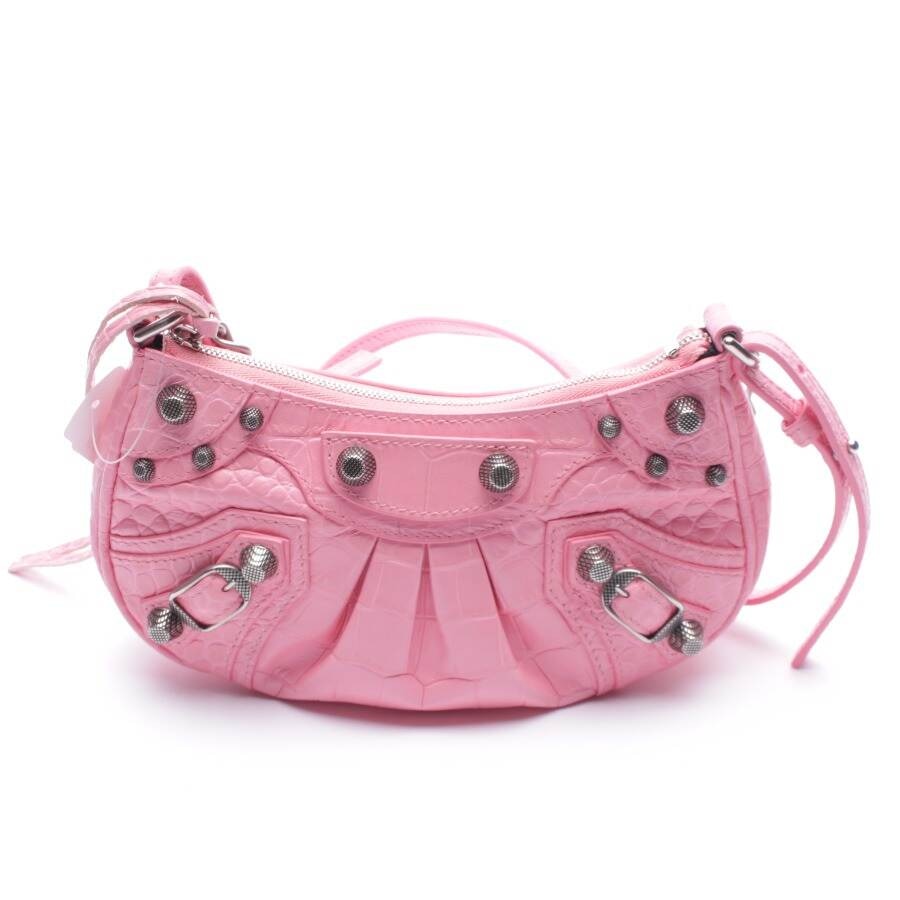 Image 1 of Cagole mini Crossbody Bag Pink in color Pink | Vite EnVogue