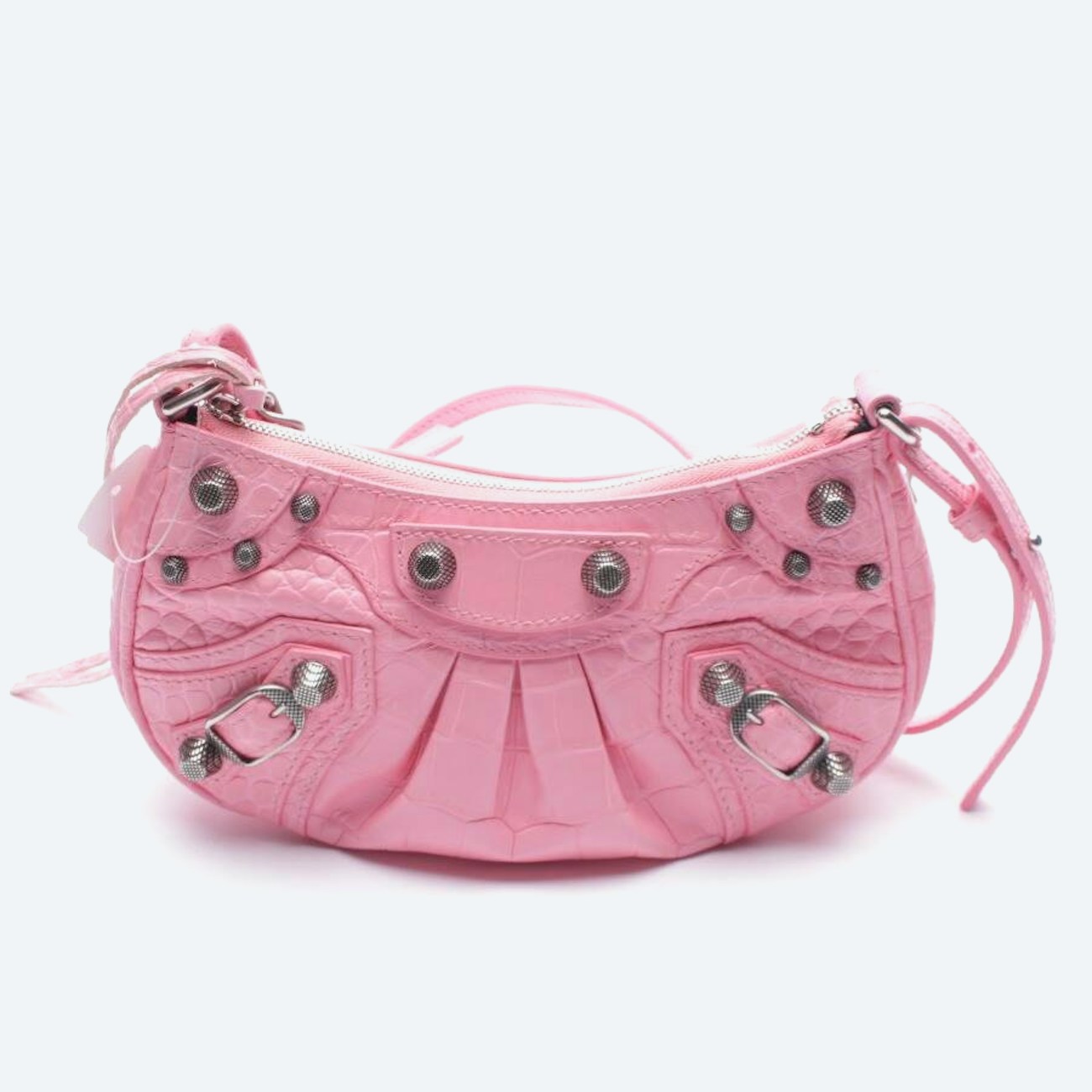 Image 1 of Cagole mini Crossbody Bag Pink in color Pink | Vite EnVogue
